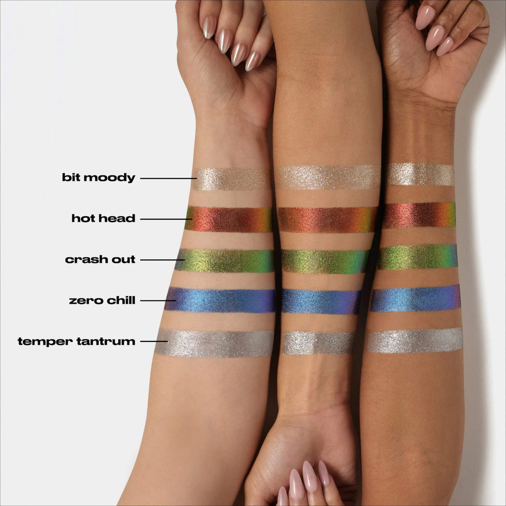 Chrome Melts High-Pigment Metallic Eyeshadow