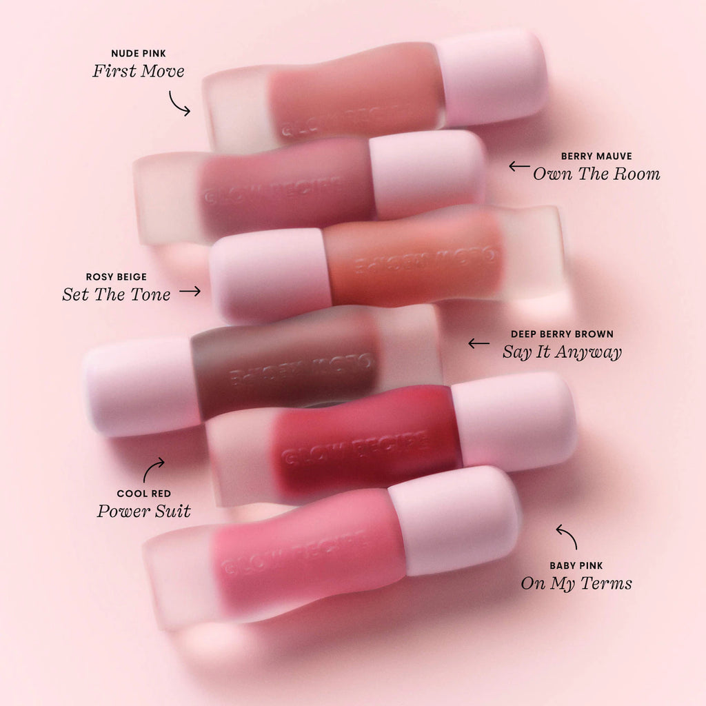 PDRN Tinted Soft Matte Lip Blur Balm for Hydration