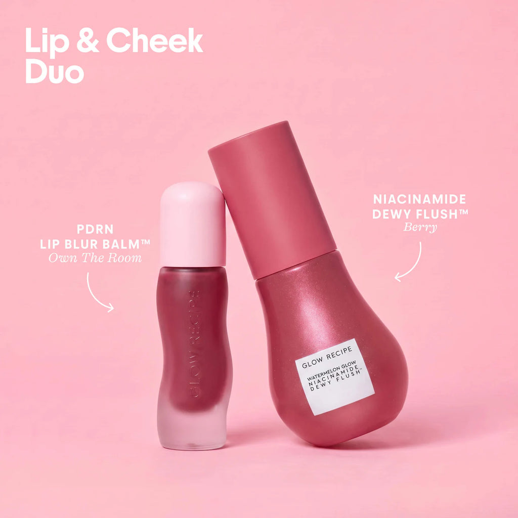 PDRN Tinted Soft Matte Lip Blur Balm for Hydration