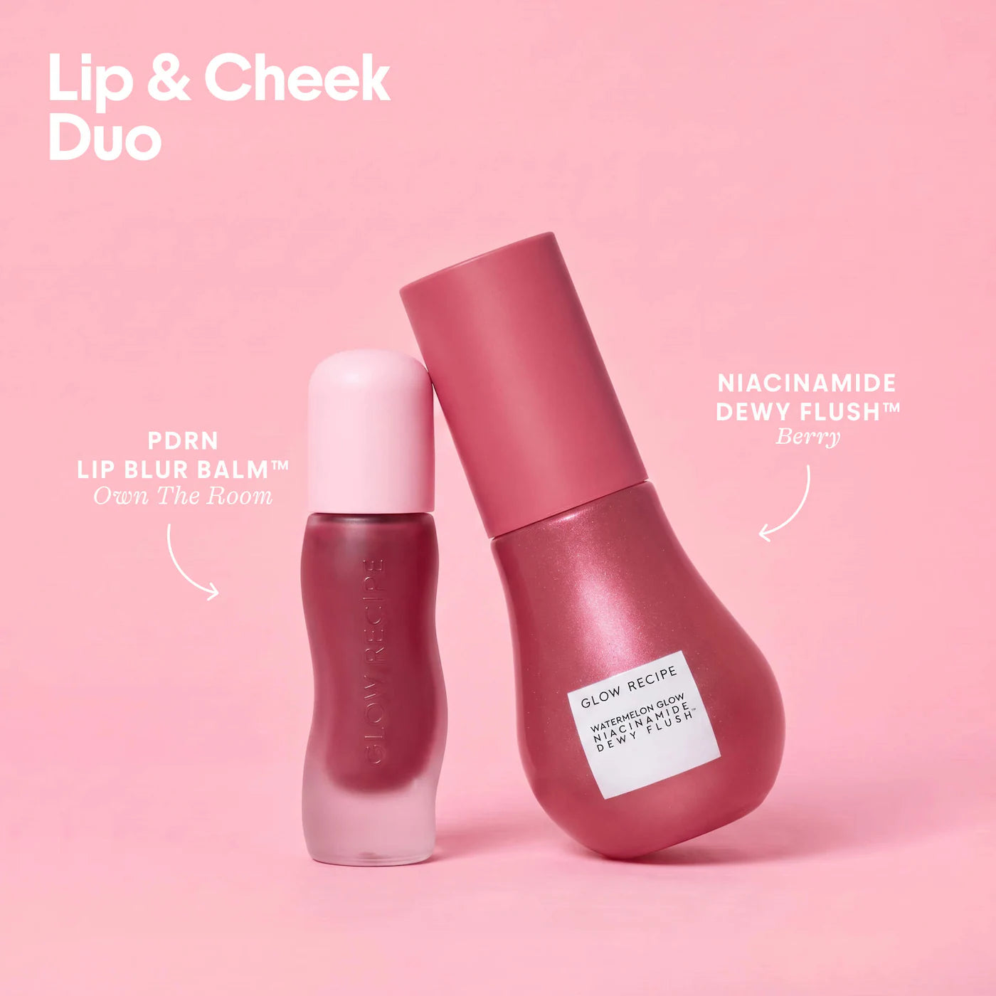 PDRN Tinted Soft Matte Lip Blur Balm for Hydration