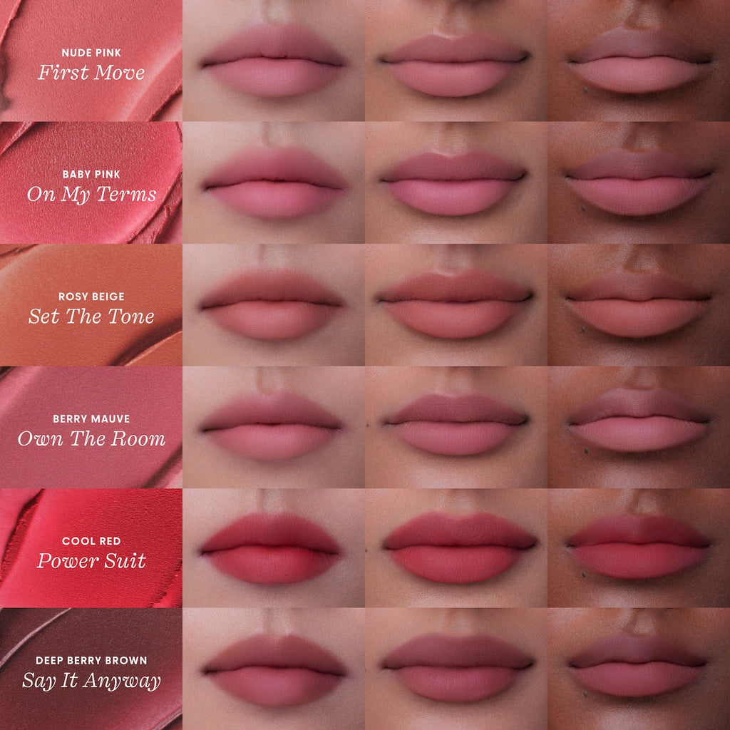 PDRN Tinted Soft Matte Lip Blur Balm for Hydration