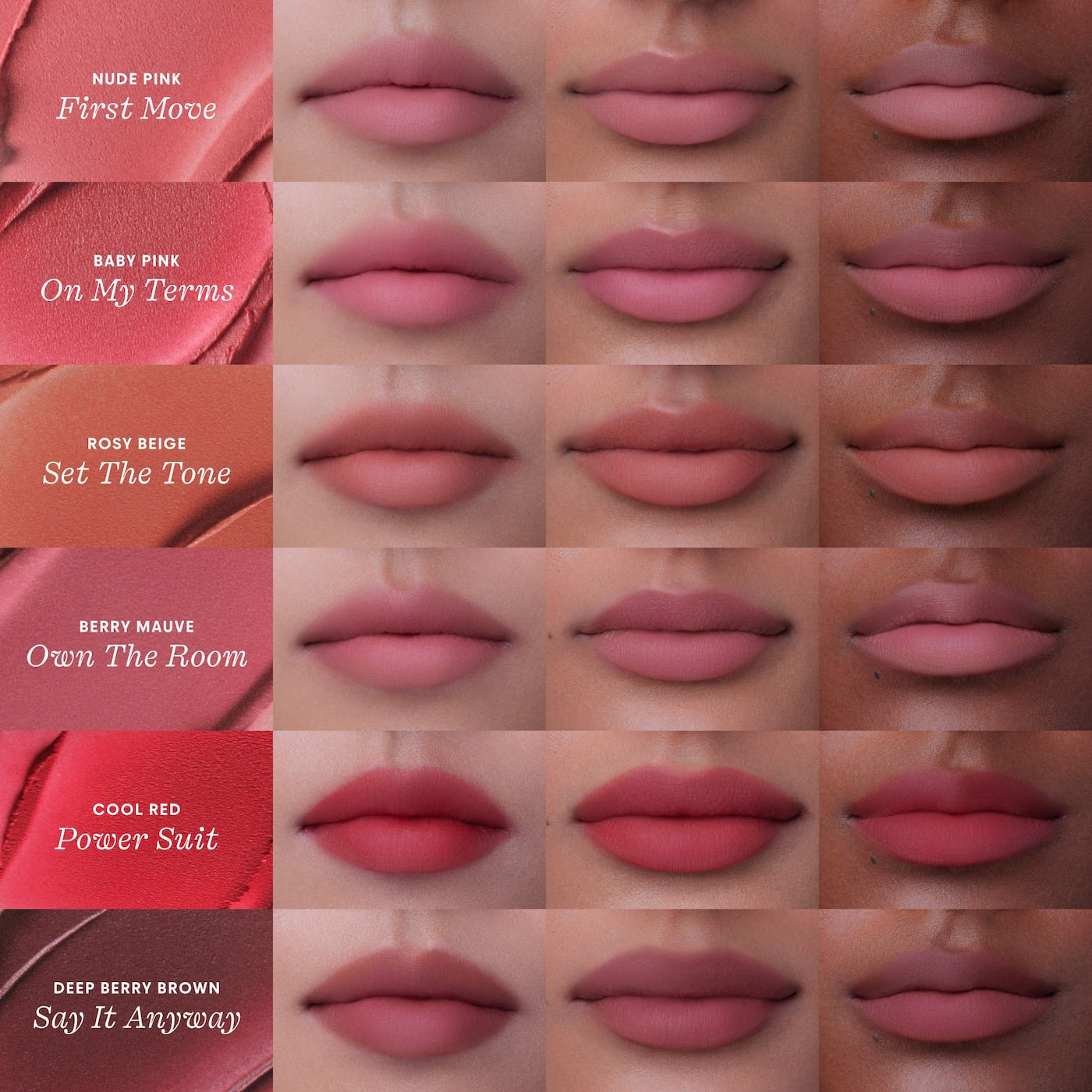 PDRN Tinted Soft Matte Lip Blur Balm for Hydration