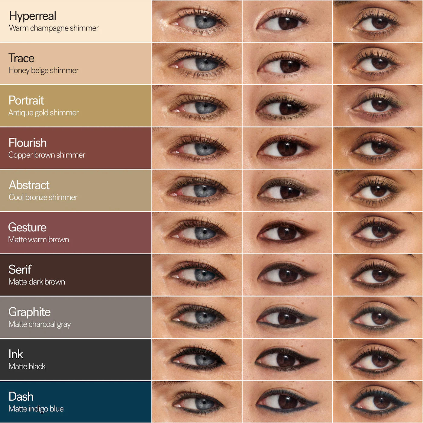 Thru Line Waterproof Eyeliner with Up to 24-Hour Wear