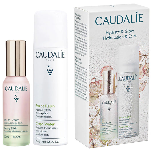Mini Hydrate & Glow Duo for Soothing & Toning