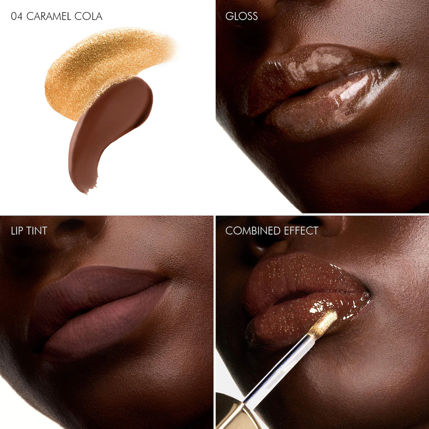 Make It Double! Dual-ended Longwear Blurred Matte Lip Tint & Gloss
