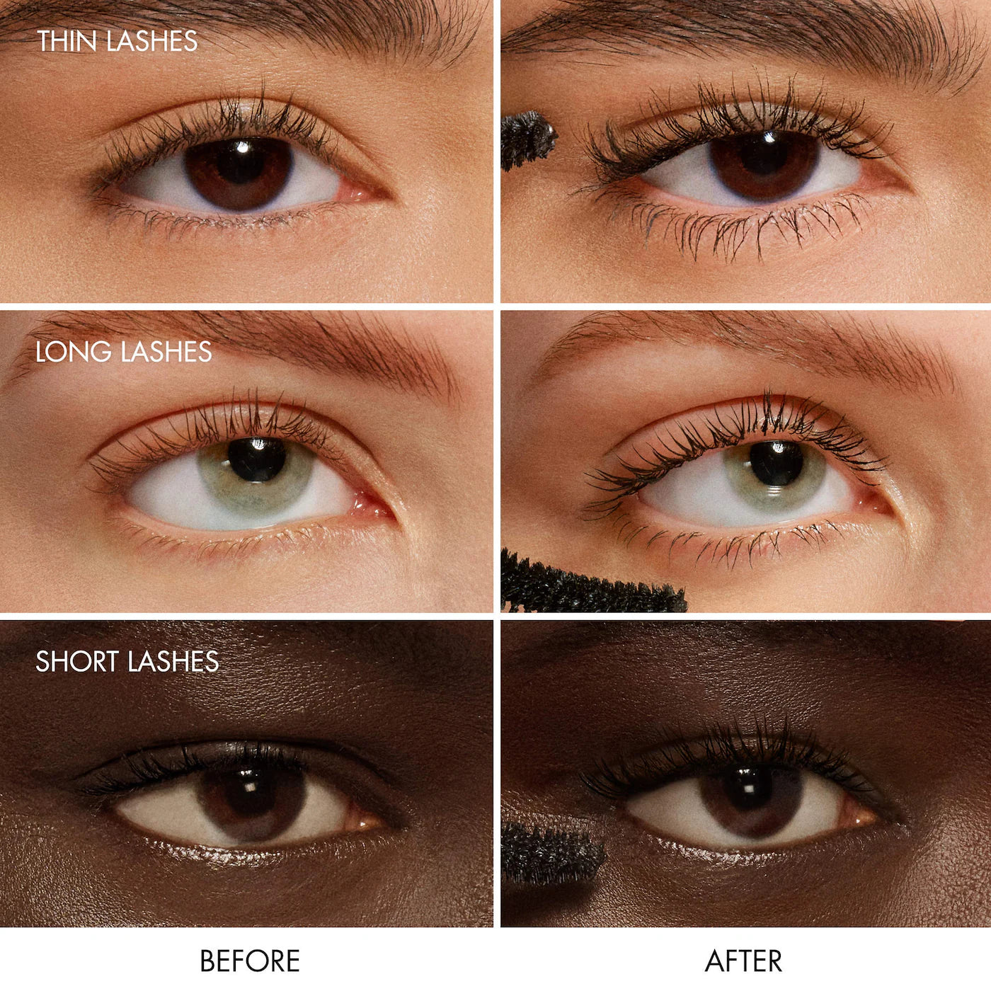 My Lash Seduction 24H Panoramic Flutter & Curl Lengthening Mascara