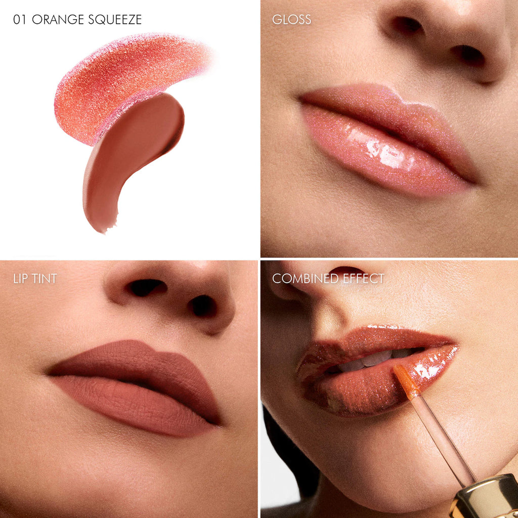 Make It Double! Dual-ended Longwear Blurred Matte Lip Tint & Gloss
