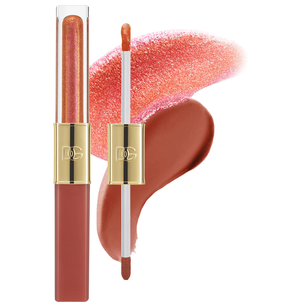 Make It Double! Dual-ended Longwear Blurred Matte Lip Tint & Gloss