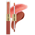 Make It Double! Dual-ended Longwear Blurred Matte Lip Tint & Gloss