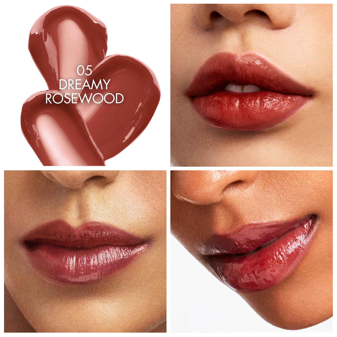 Rose Dew Lip Bite Hydrating Glossy Lip Tint