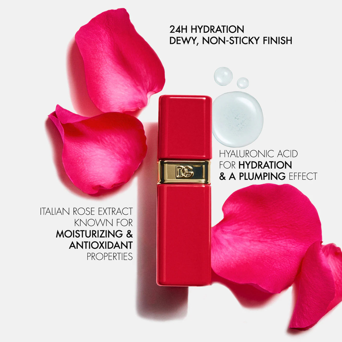 Rose Dew Lip Bite Hydrating Glossy Lip Tint