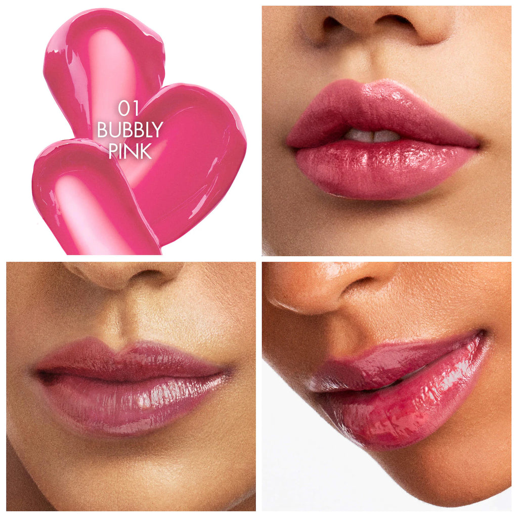 Rose Dew Lip Bite Hydrating Glossy Lip Tint
