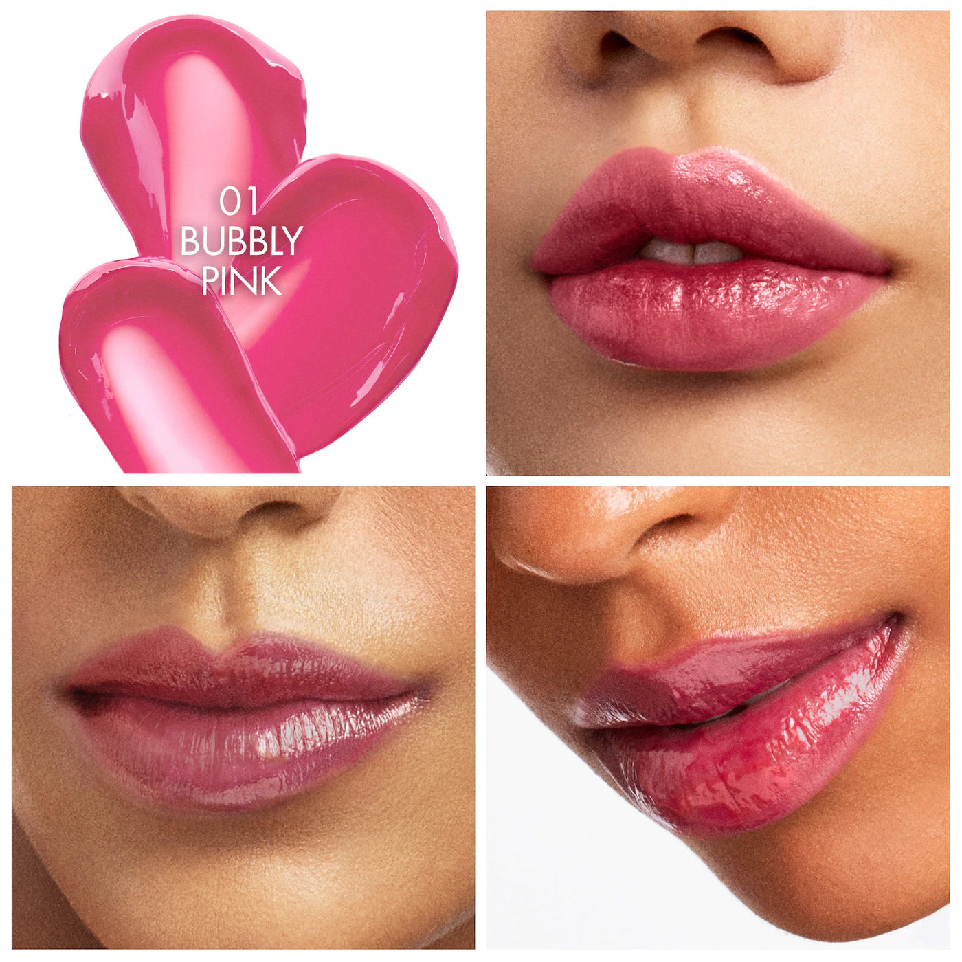 Rose Dew Lip Bite Hydrating Glossy Lip Tint