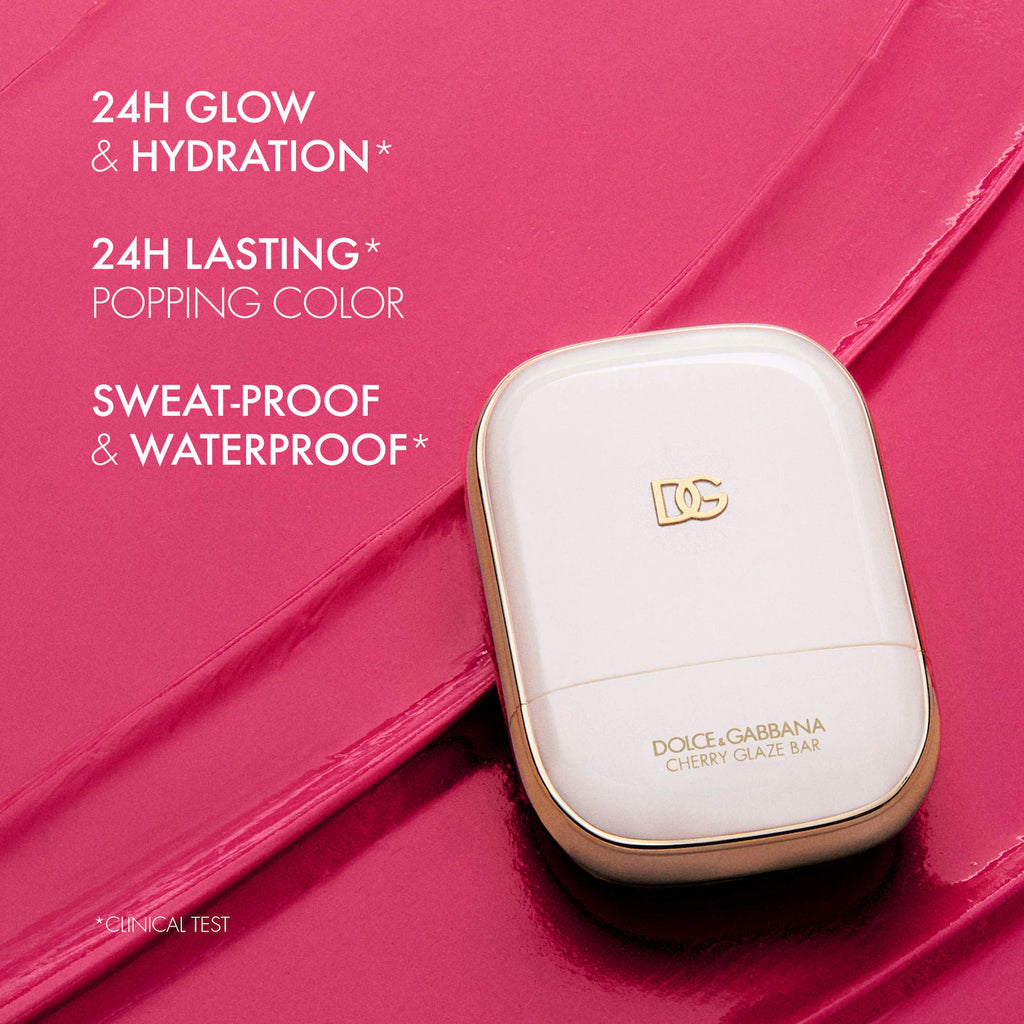 Cherry Glaze Bar Waterproof Cream Blush Stick