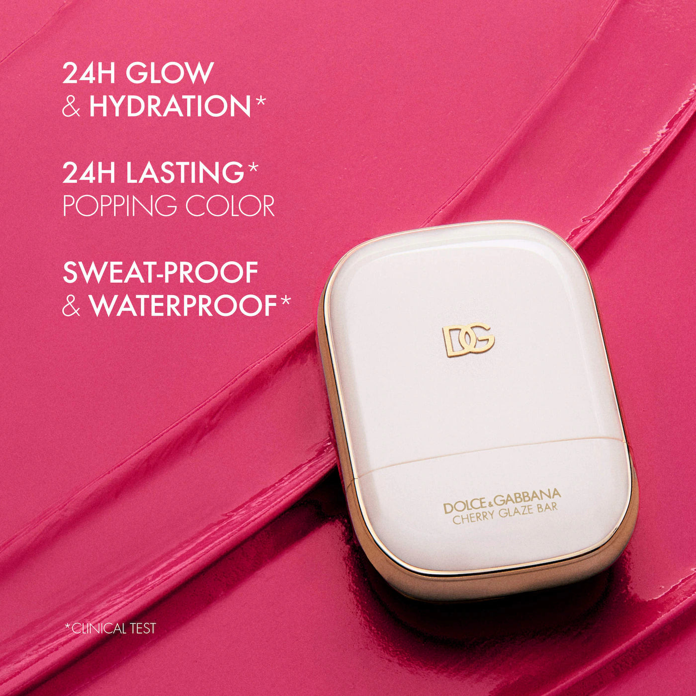Cherry Glaze Bar Waterproof Cream Blush Stick