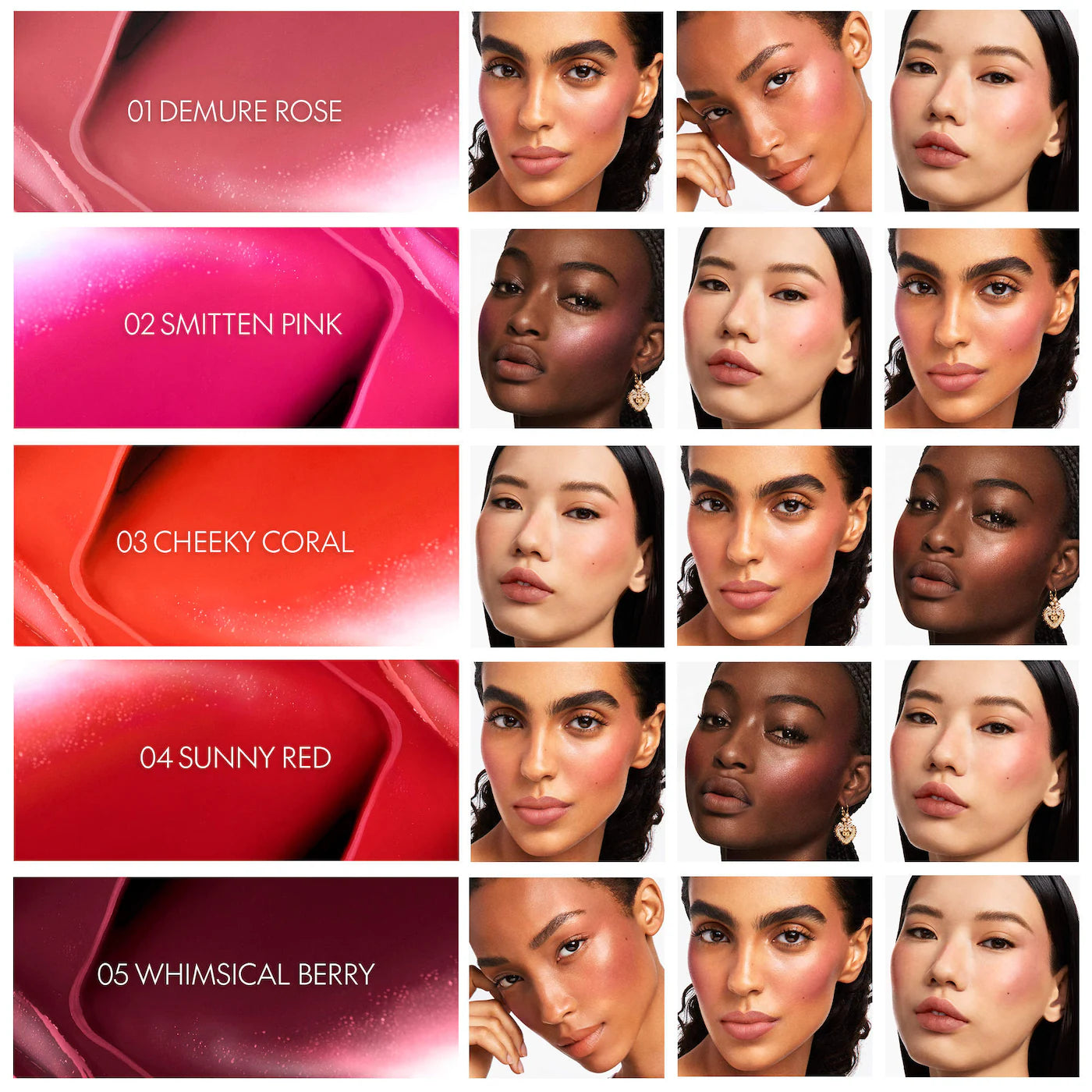Cherry Glaze Bar Waterproof Cream Blush Stick