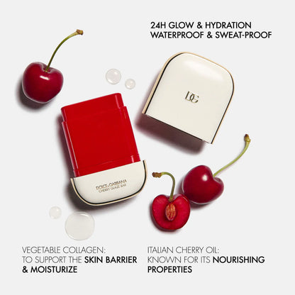 Cherry Glaze Bar Waterproof Cream Blush Stick