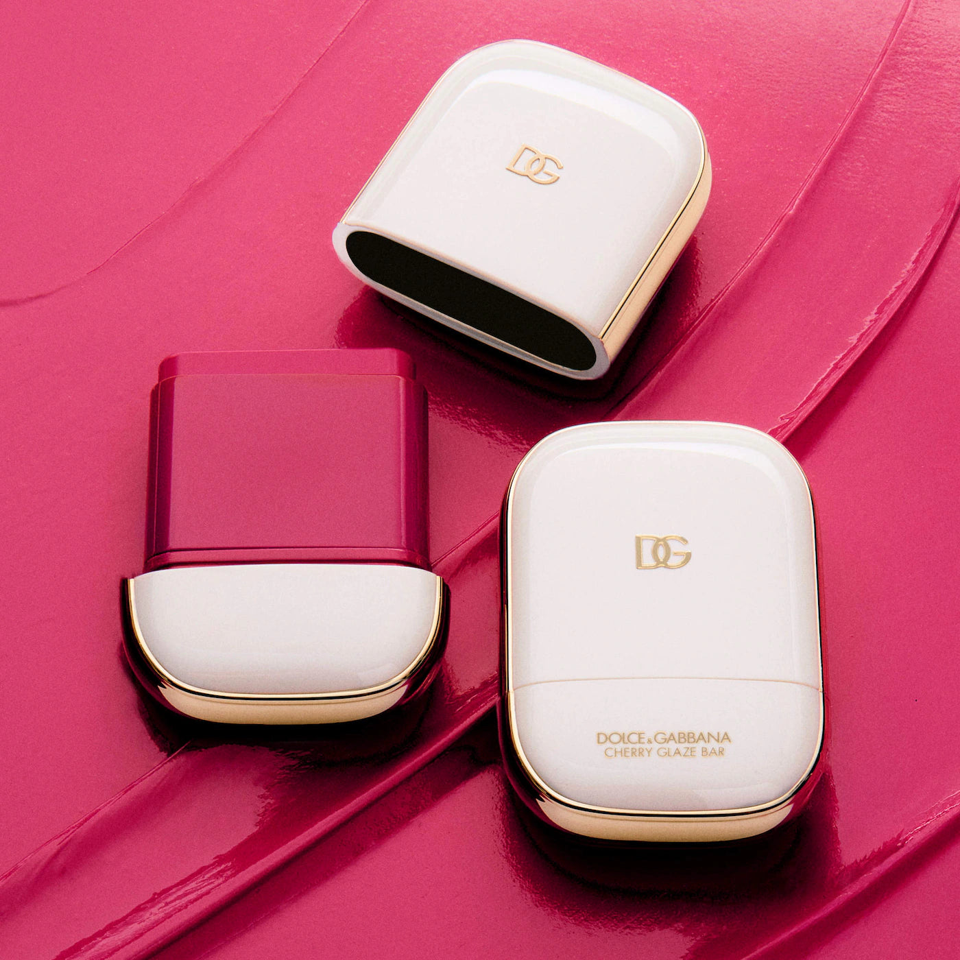 Cherry Glaze Bar Waterproof Cream Blush Stick
