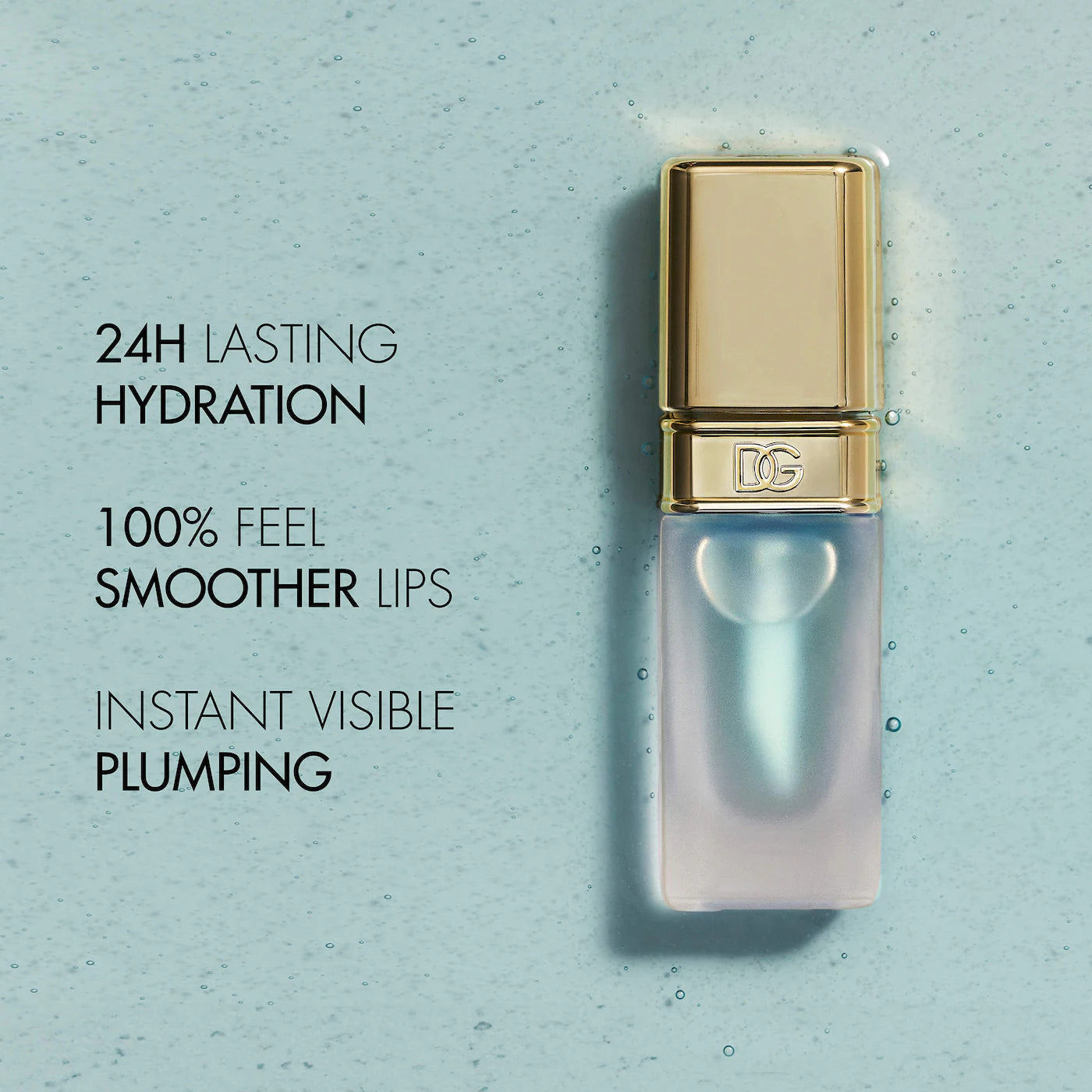 Mint Oil Lip Plumper with 24H Hydration & Vitamin E