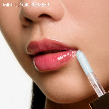Mint Oil Lip Plumper with 24H Hydration & Vitamin E