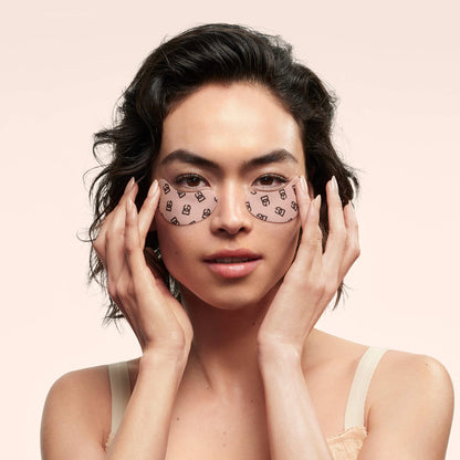 No-Puff Caffeine Eye Patches