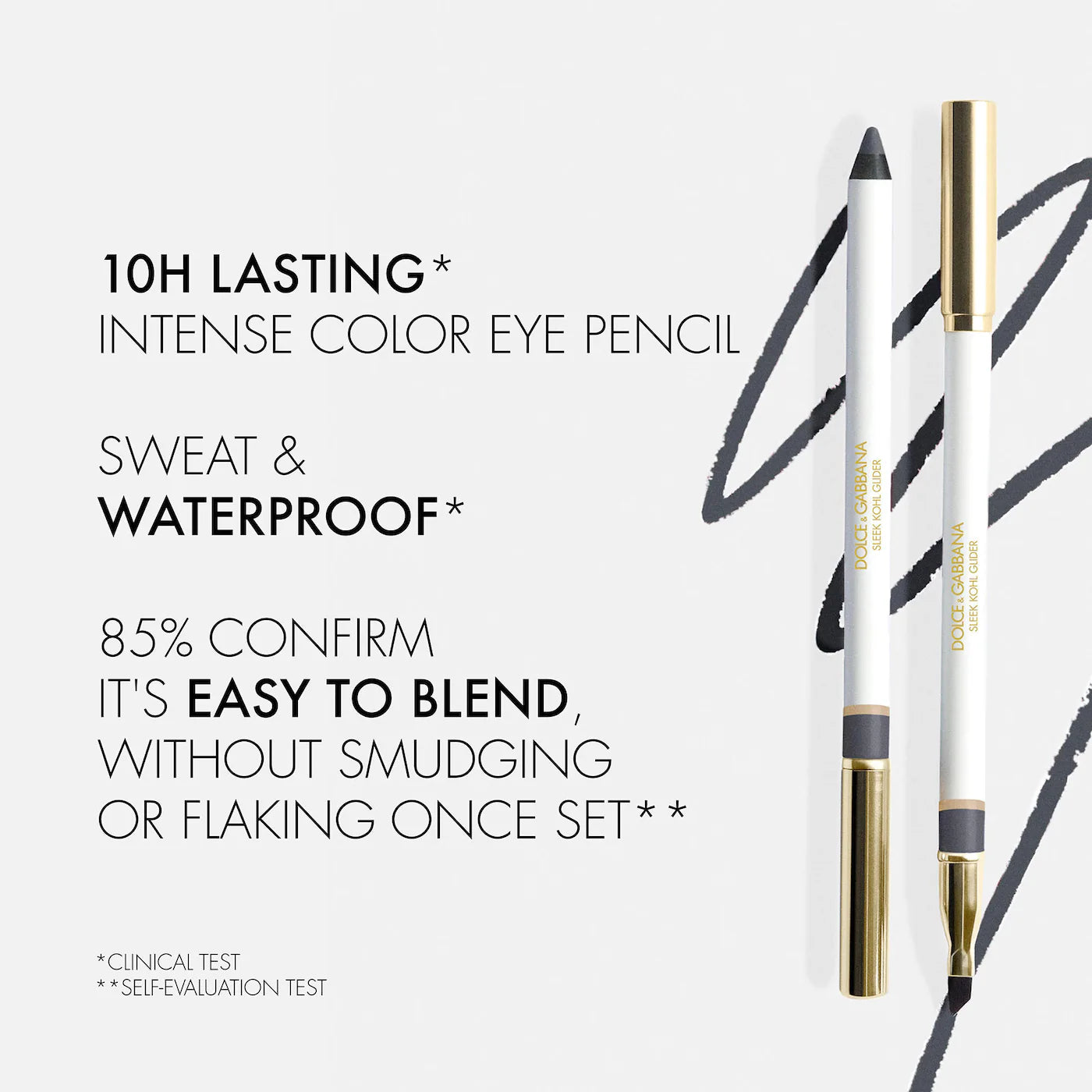 Sleek Kohl Glider Waterproof Eyeliner Pencil