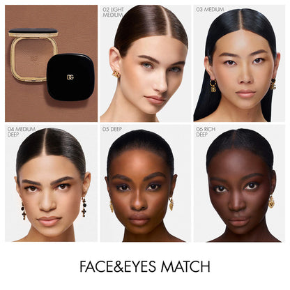 Face&Eyes Match Long-Lasting Natural Powder Bronzer