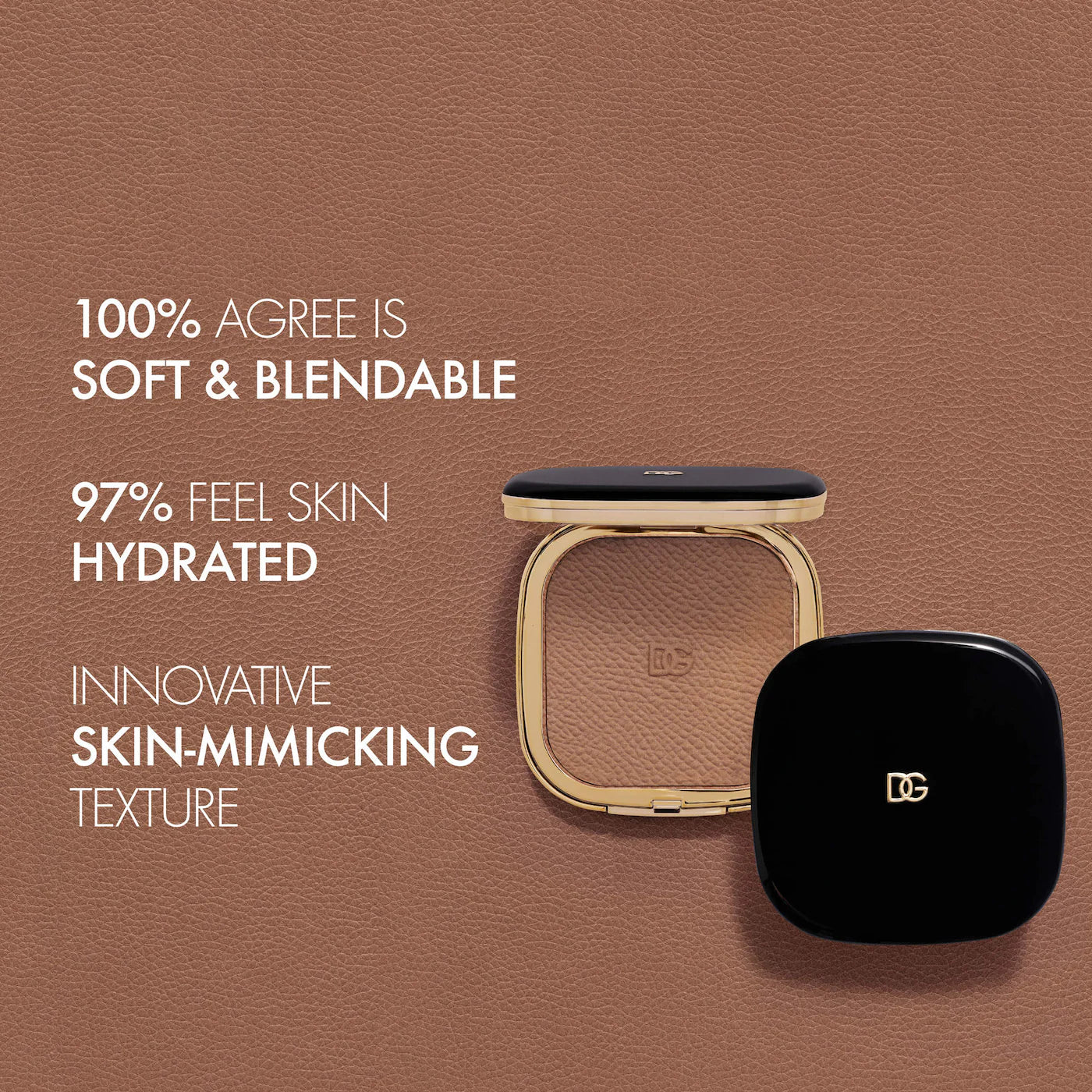 Face&Eyes Match Long-Lasting Natural Powder Bronzer