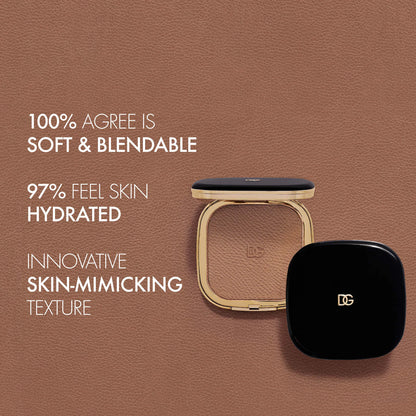 Face&Eyes Match Long-Lasting Natural Powder Bronzer