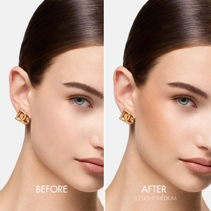 Face&Eyes Match Long-Lasting Natural Powder Bronzer