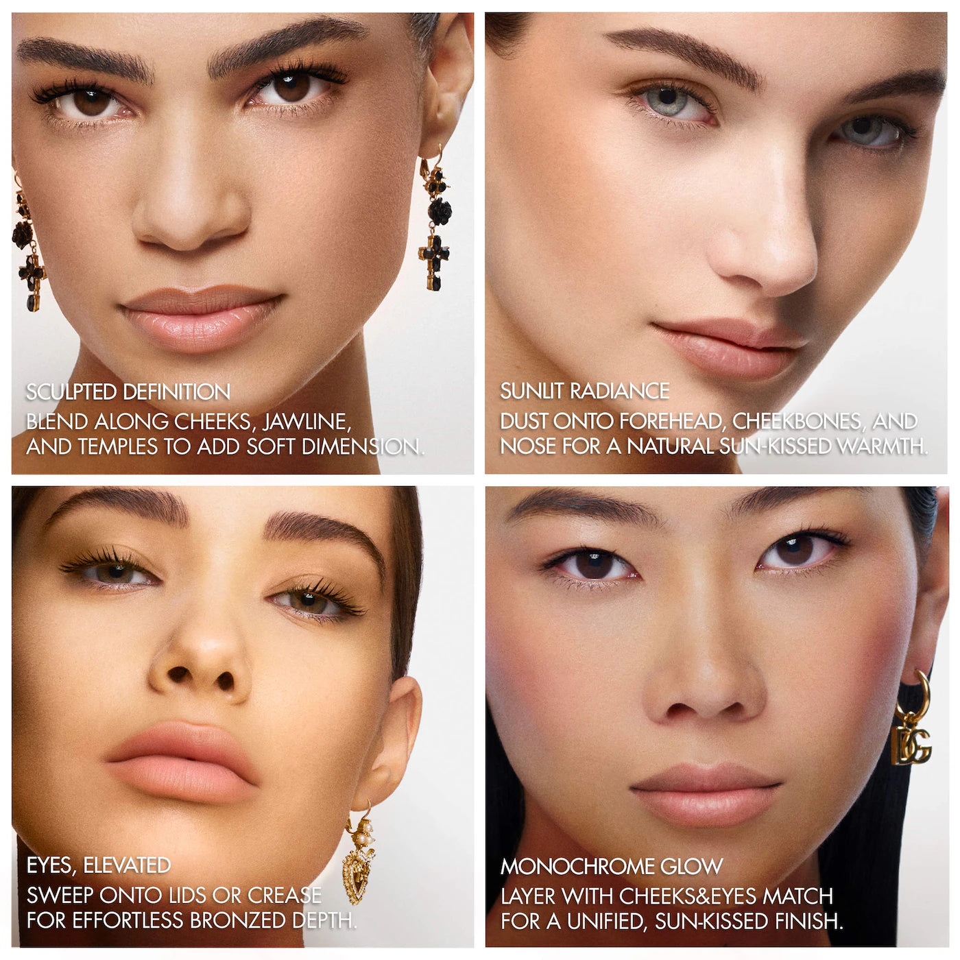 Face&Eyes Match Long-Lasting Natural Powder Bronzer