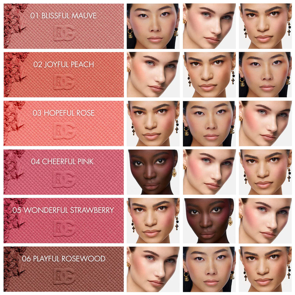 Cheeks&Eyes Match Long-Lasting Powder Blush