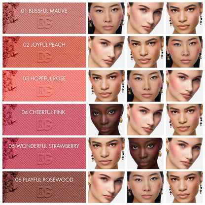 Cheeks&Eyes Match Long-Lasting Powder Blush