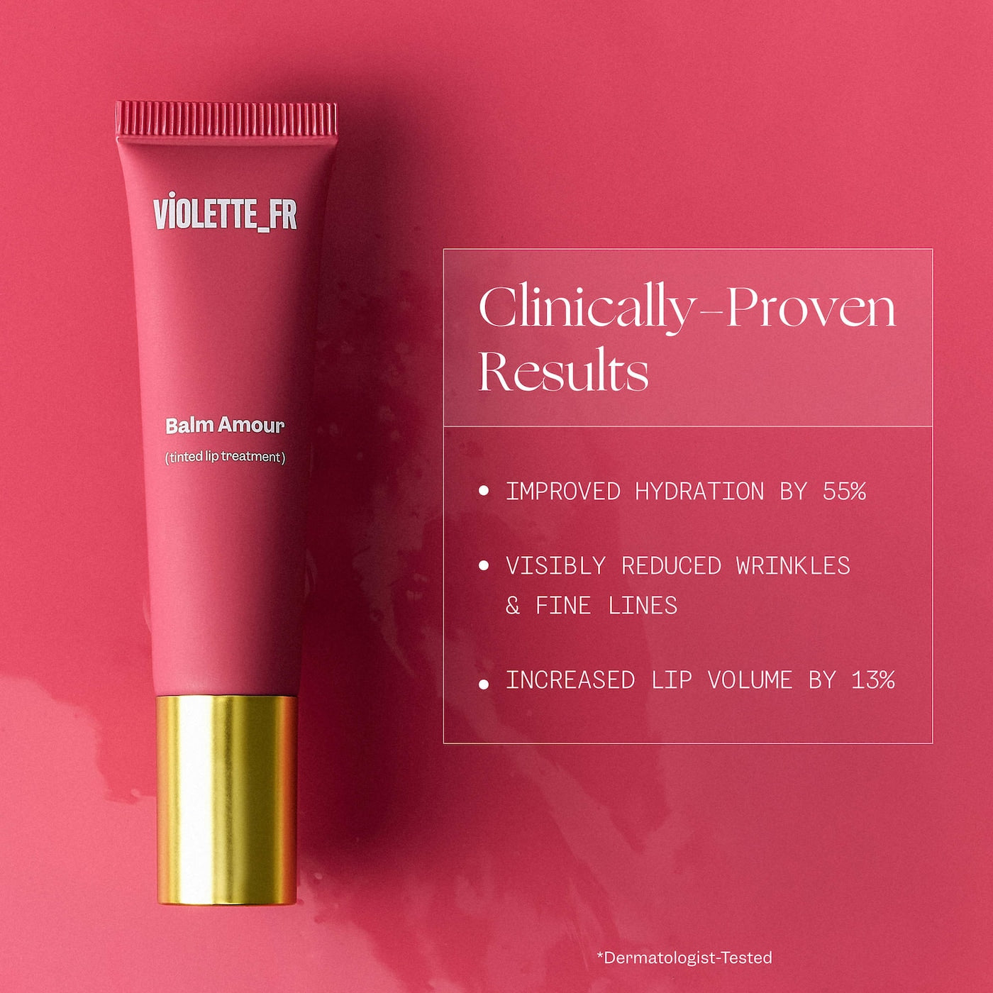 BALM AMOUR Nourishing Lip Treatment