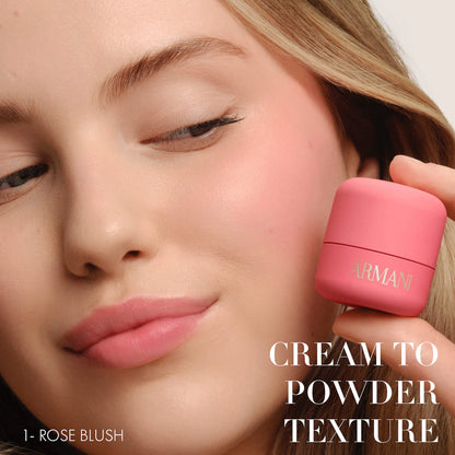 Dolci Blush Smoothing Cream-to-Powder Soft-Matte Balm