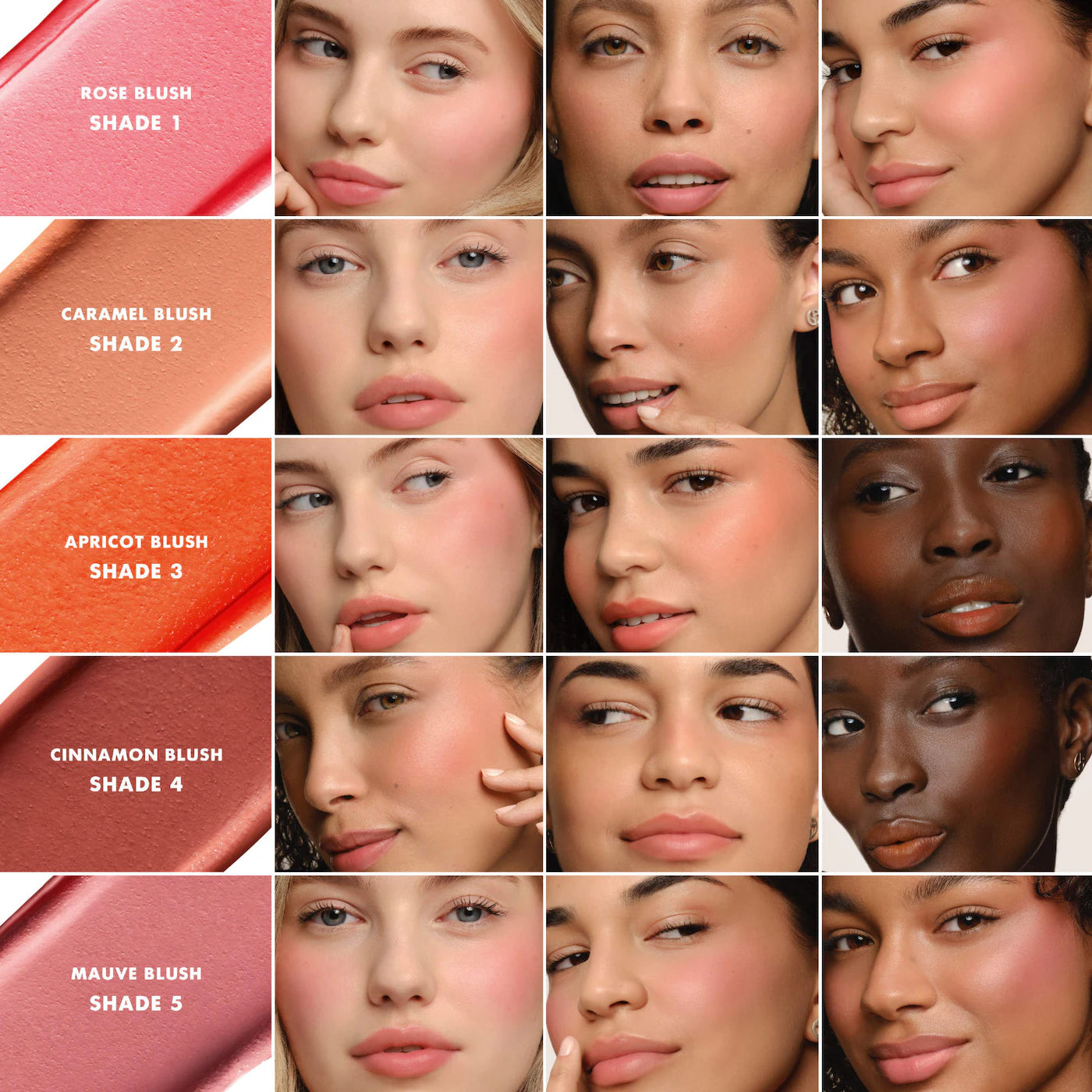 Dolci Blush Smoothing Cream-to-Powder Soft-Matte Balm