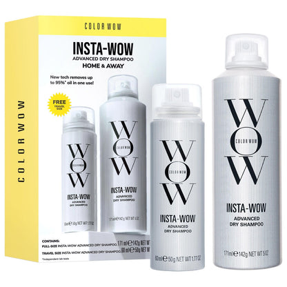 Insta-Wow Advanced Dry Shampoo Full-Size and Mini Gift Set
