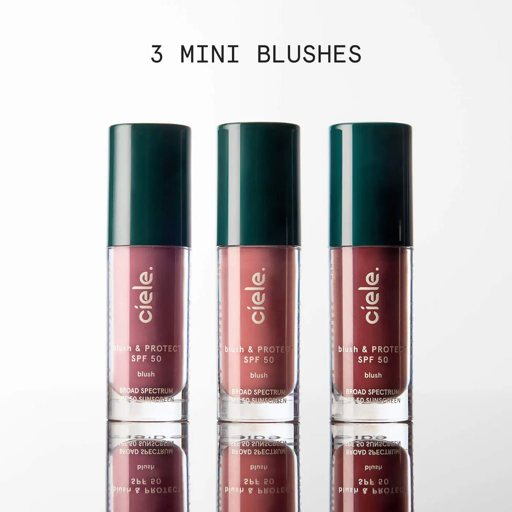Mini Blush & Cheer Liquid Blush SPF 50+ Gift Set