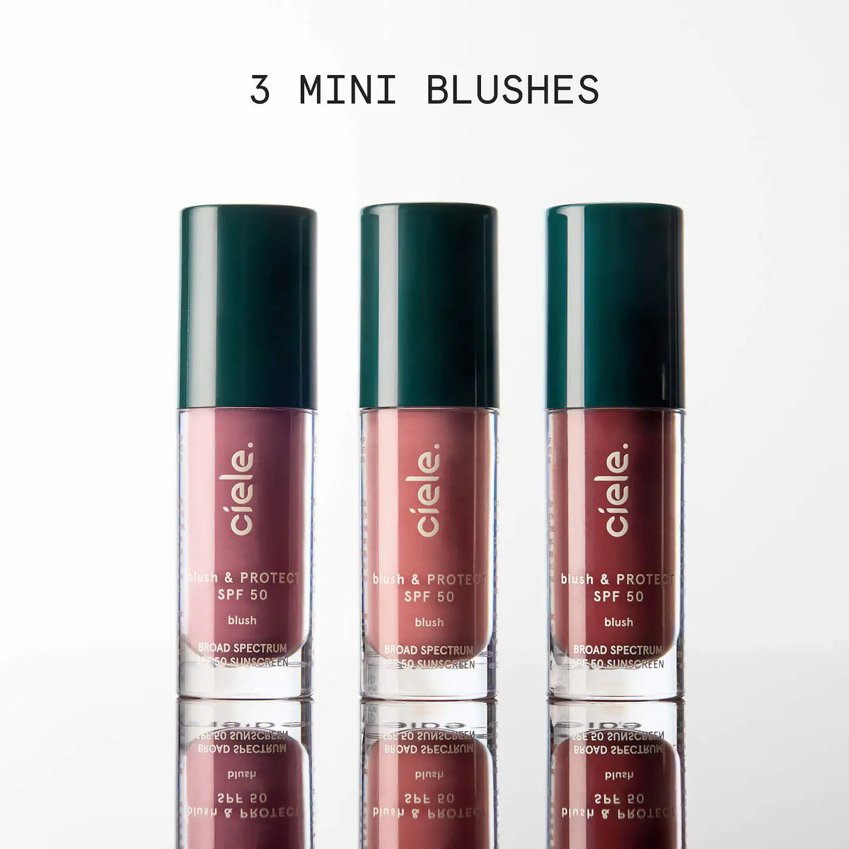 Mini Blush & Cheer Liquid Blush SPF 50+ Gift Set