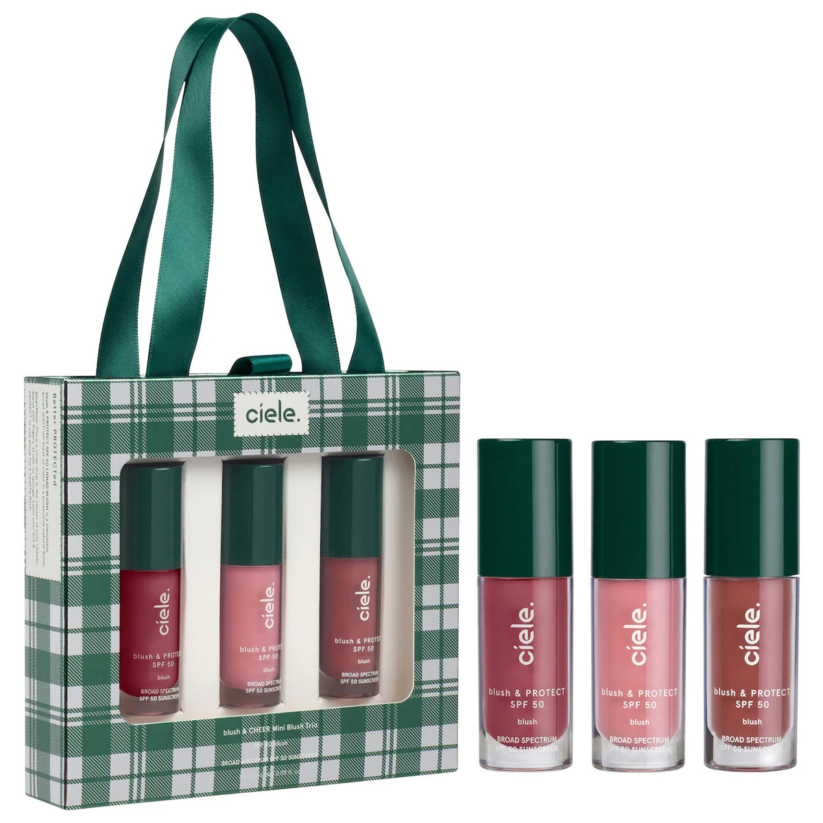 Mini Blush & Cheer Liquid Blush SPF 50+ Gift Set