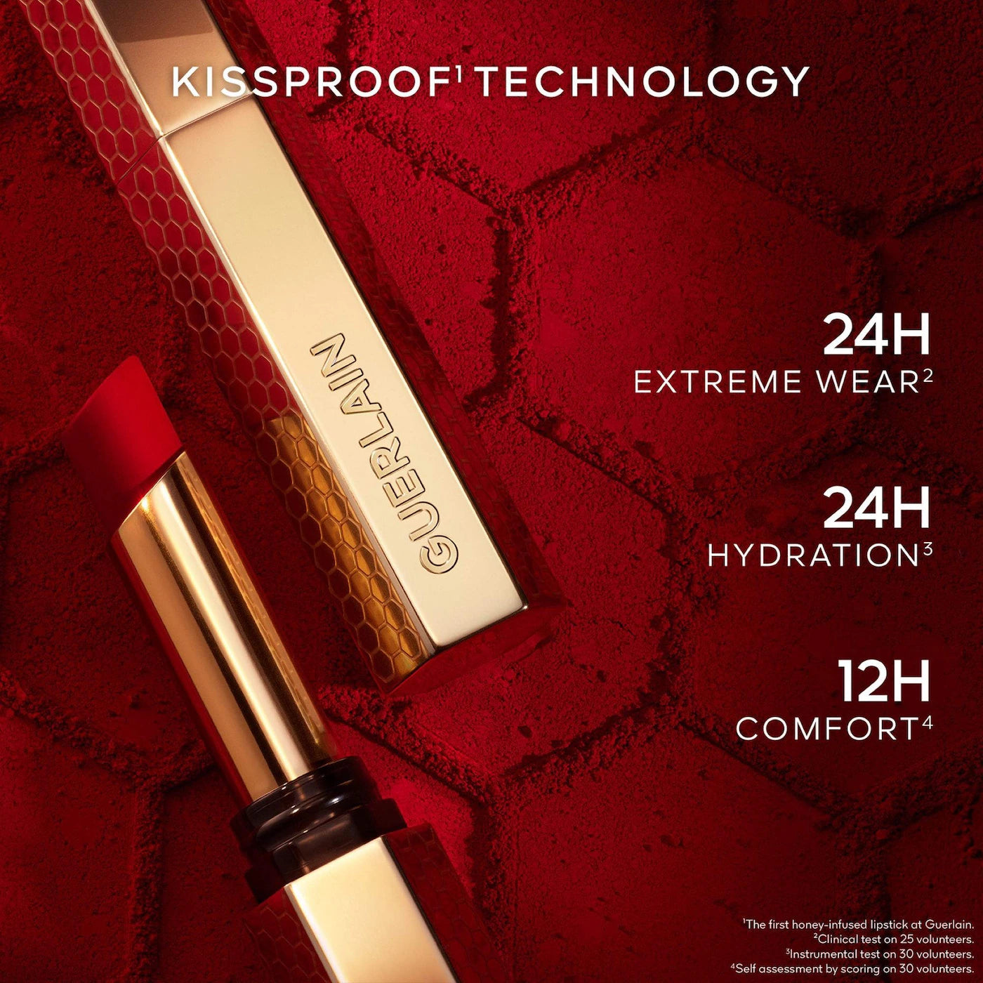 Kiss Kiss Blur Matte Long-Wearing Lipstick