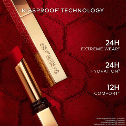 Kiss Kiss Blur Matte Long-Wearing Lipstick