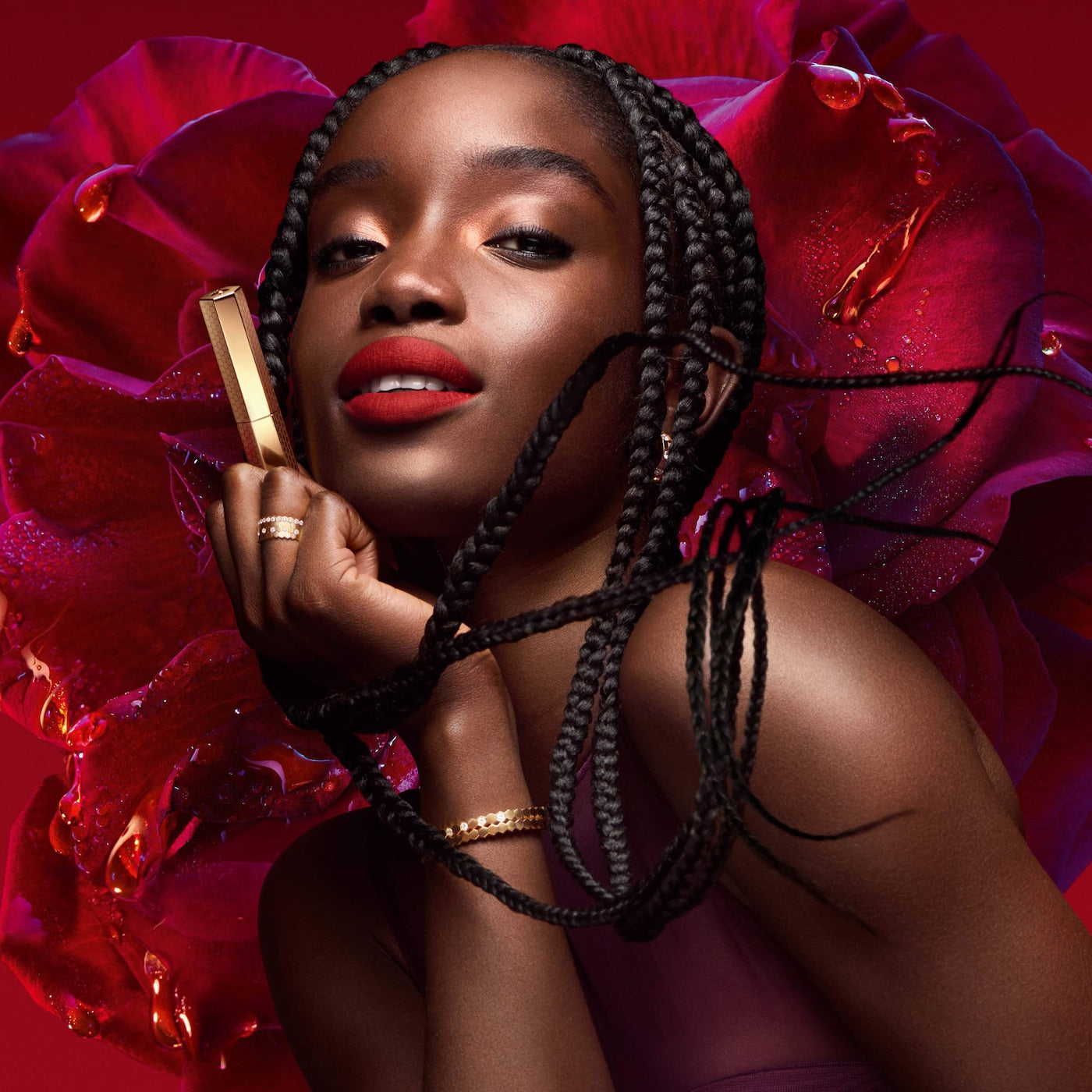 Kiss Kiss Blur Matte Long-Wearing Lipstick