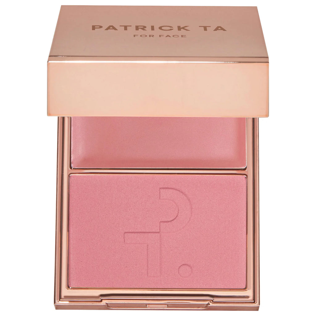 Major Headlines Double-Take Crème & Powder Blush Duo
