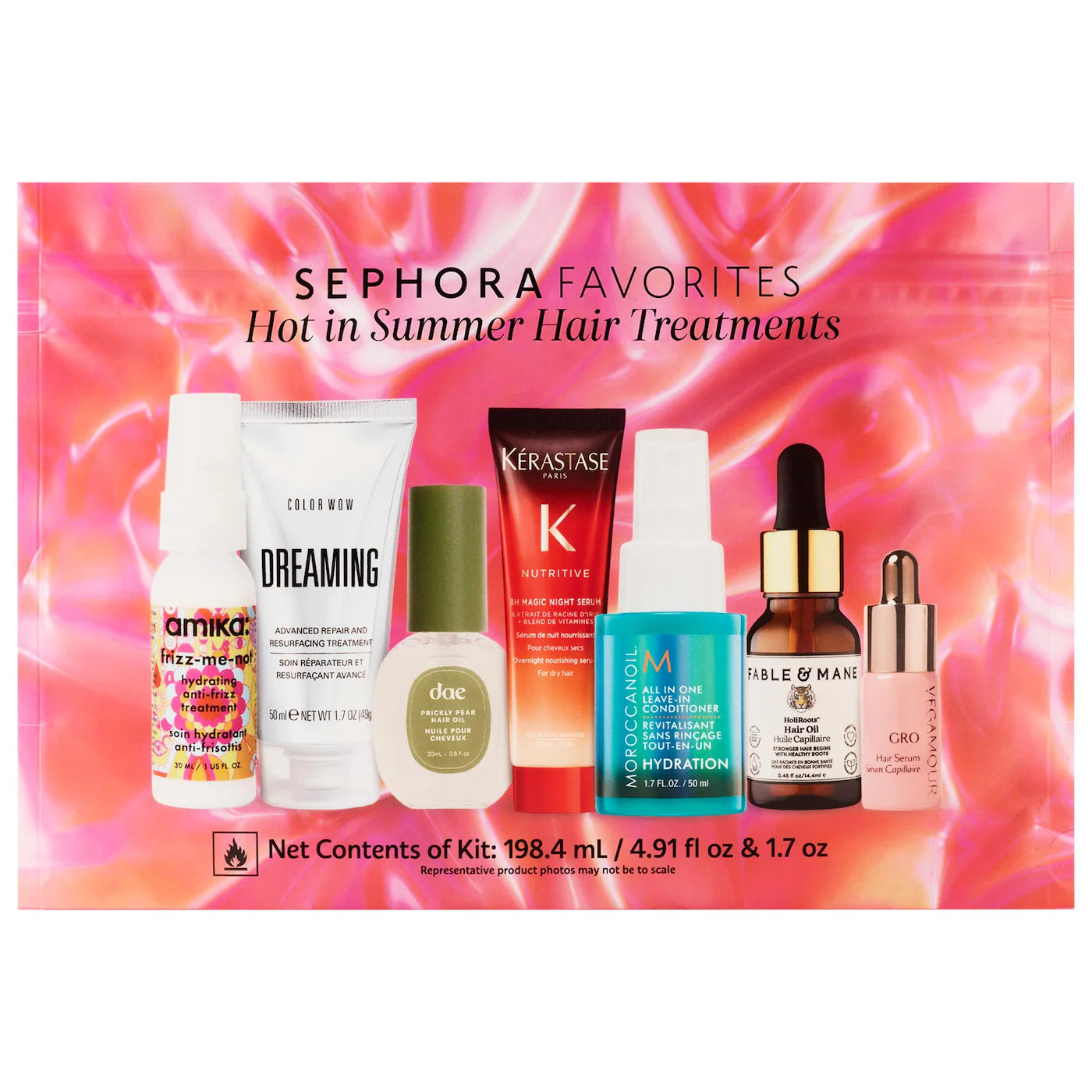 Hot in Summer Hair Treatments