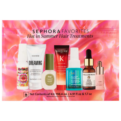Hot in Summer Hair Treatments