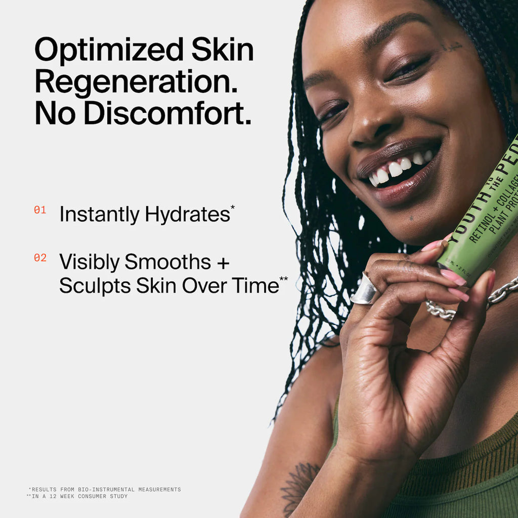 Superfood Retinol + Collagen Peptides Protein Balm