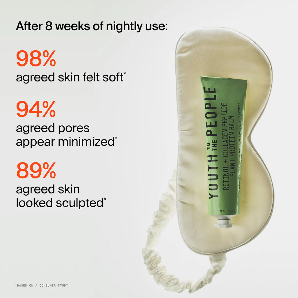 Superfood Retinol + Collagen Peptides Protein Balm