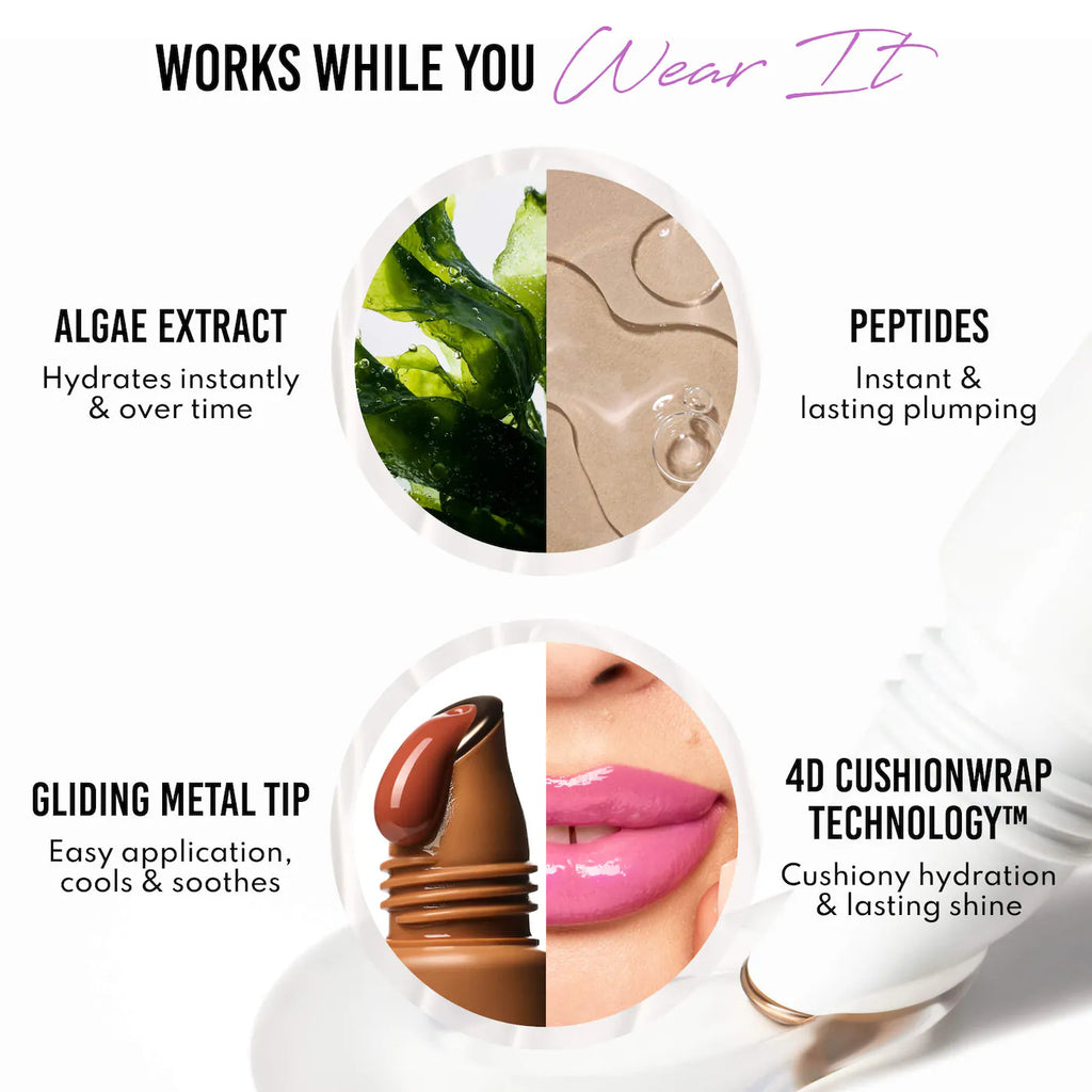 GlossWork 4D Ultra Shine Plumping Lip Gloss