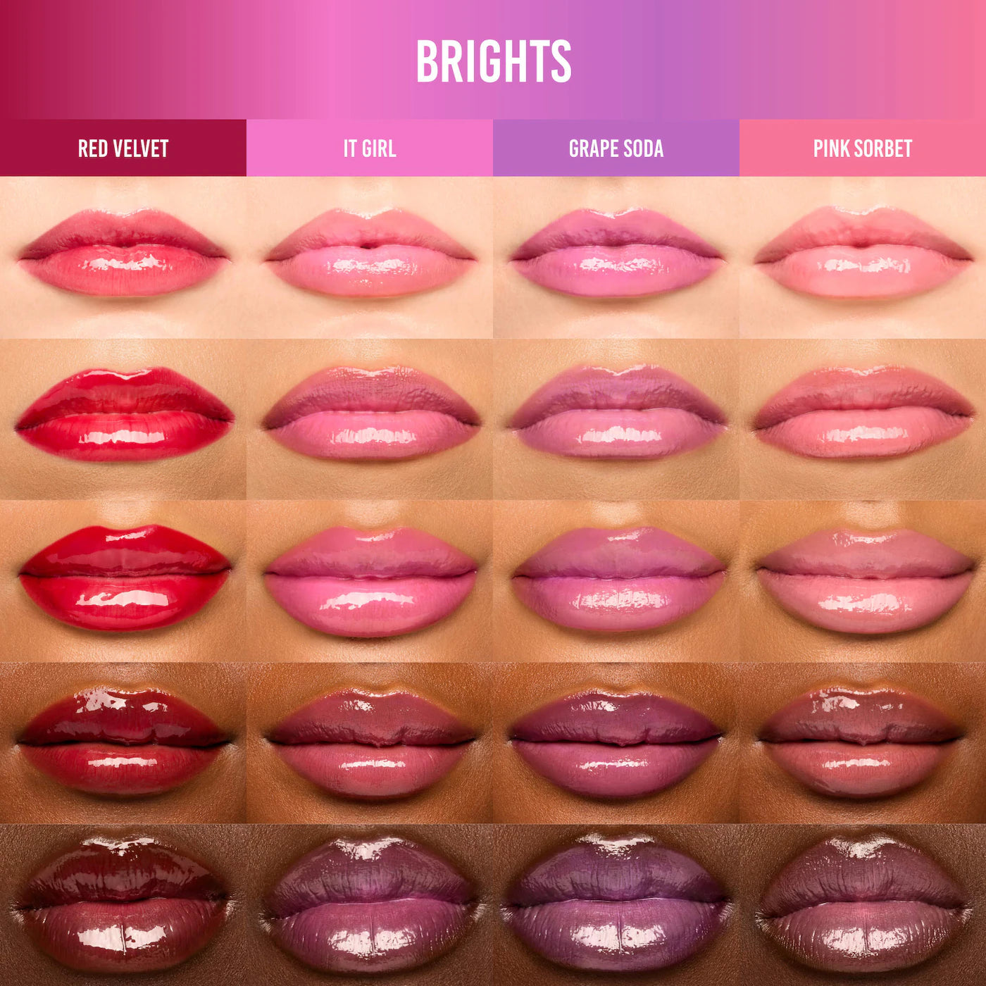 GlossWork 4D Ultra Shine Plumping Lip Gloss